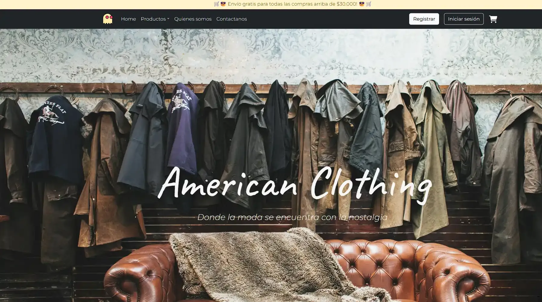 Captura de pantalla 1 de American Clothing