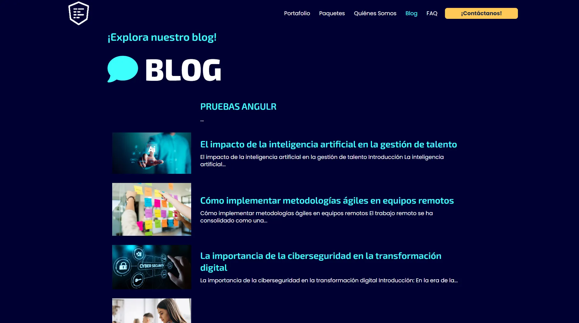 Captura de pantalla 6 de Devdatep Consulting