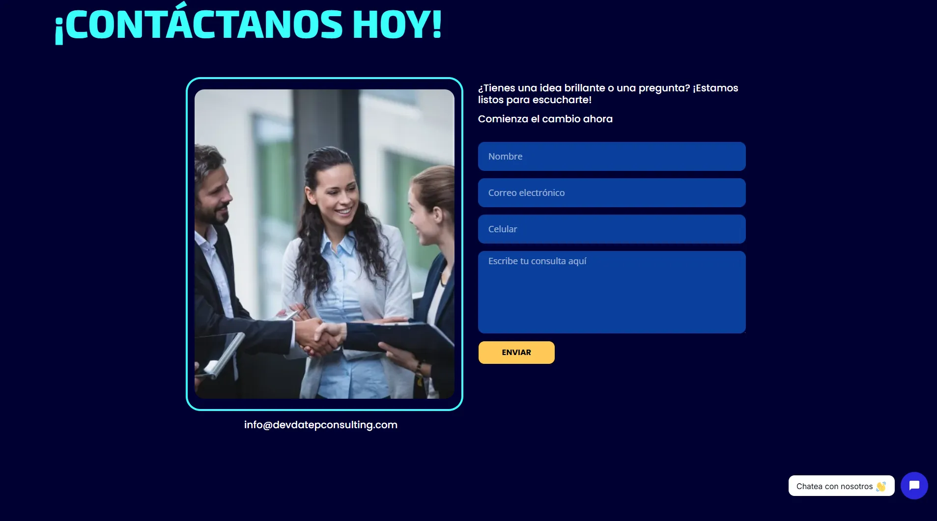 Captura de pantalla 7 de Devdatep Consulting