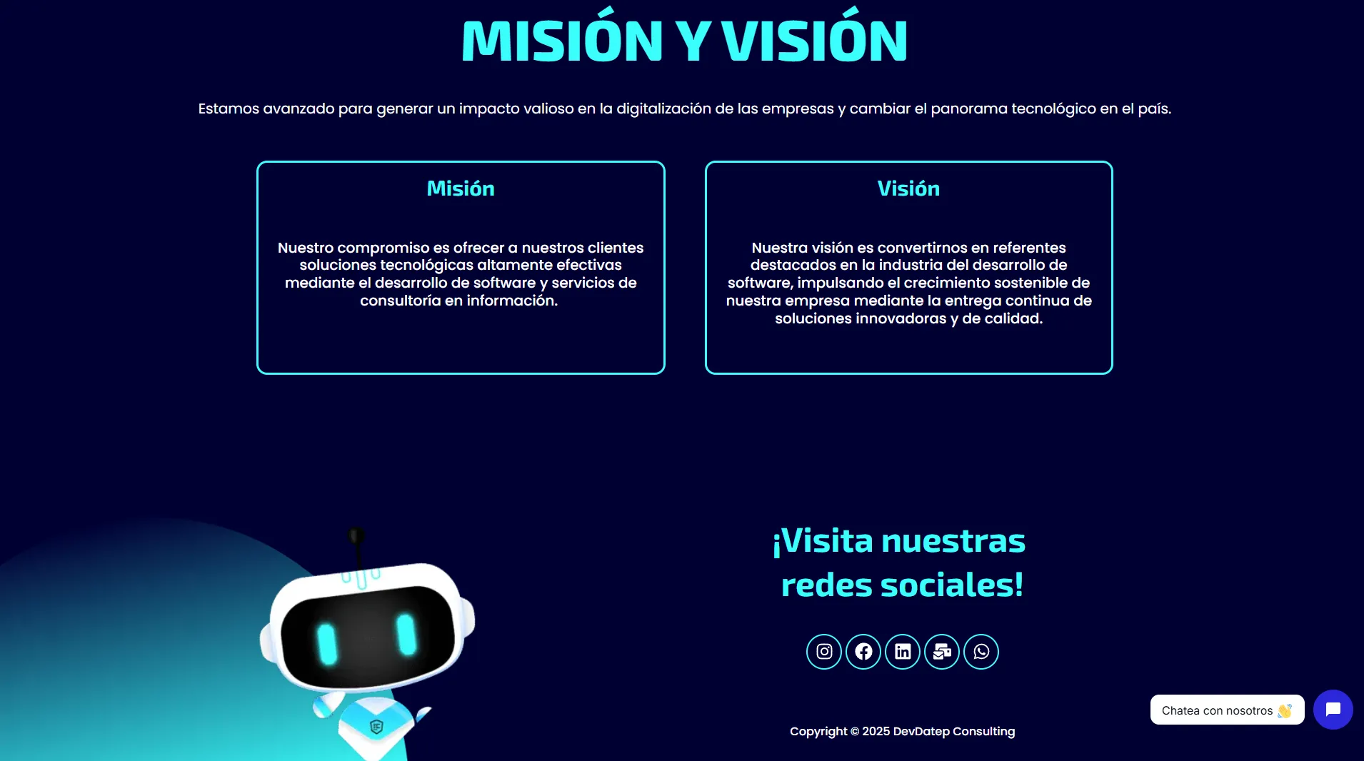 Captura de pantalla 3 de Devdatep Consulting