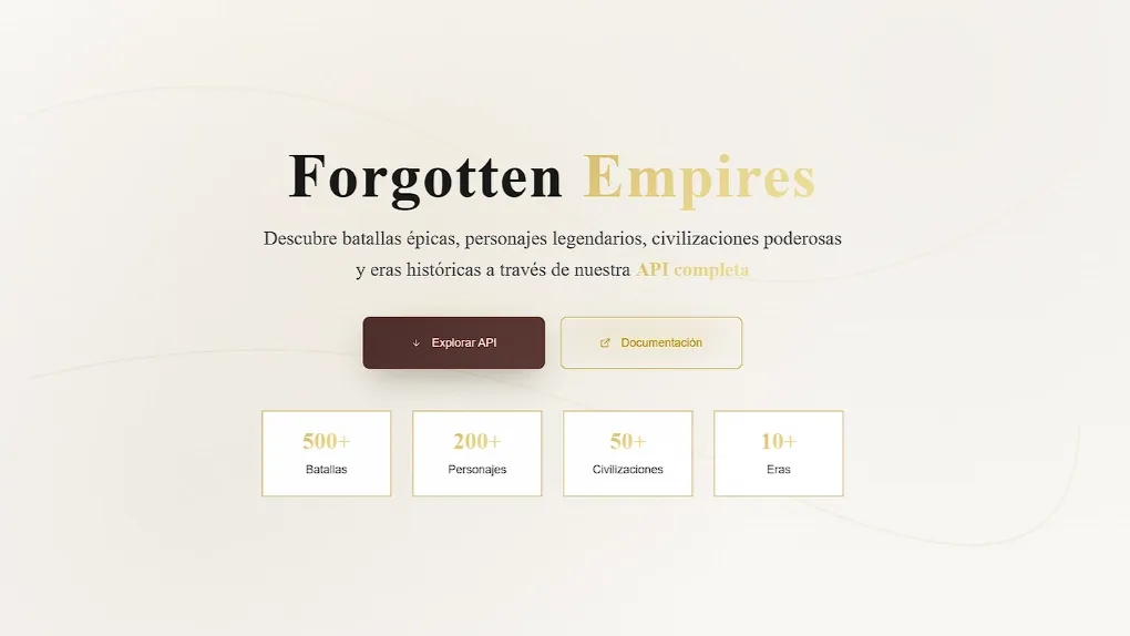 Captura de pantalla 1 de Forgotten Empires