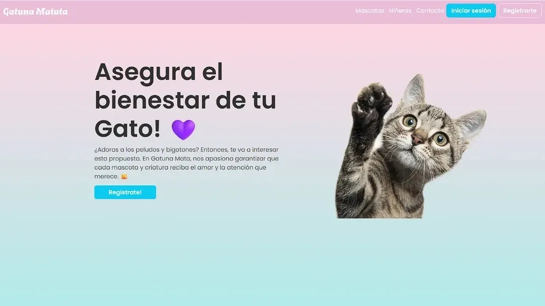 Captura de pantalla 1 de Gatuna Matata