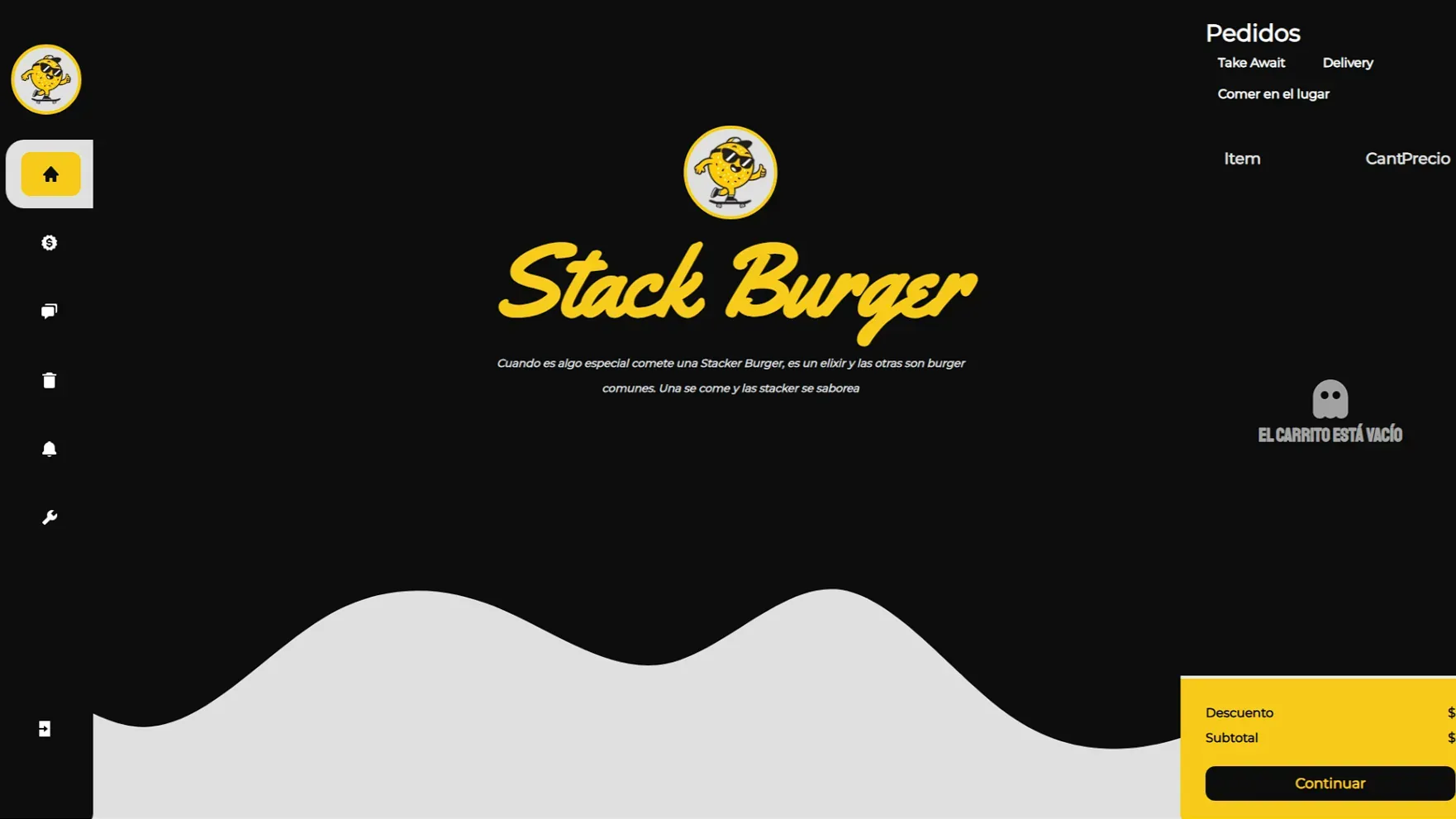 Captura de pantalla 1 de Stacker Burger